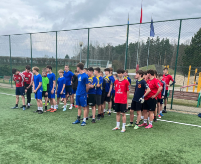 Awans reprezentacji Trójki do półfinału powiatowego